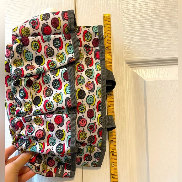 ❗️✨THIRTY-ONE✨❗️ adorable snail print tote bag! LNWOT - Picture 2 of 5